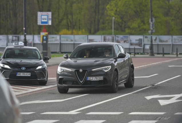 Alfa Romeo Stelvio Quadrifoglio