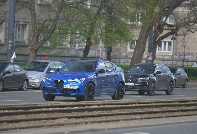 Alfa Romeo Stelvio Quadrifoglio