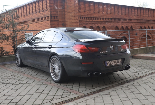 Alpina B6 BiTurbo Gran Coupé 2015