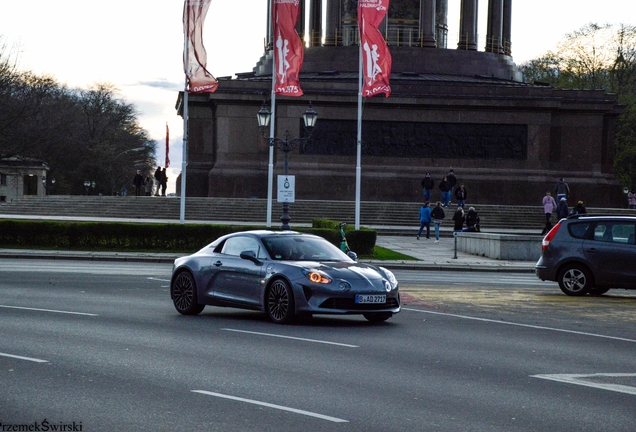 Alpine A110 GT 2022