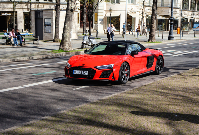 Audi R8 V10 Spyder Performance 2019