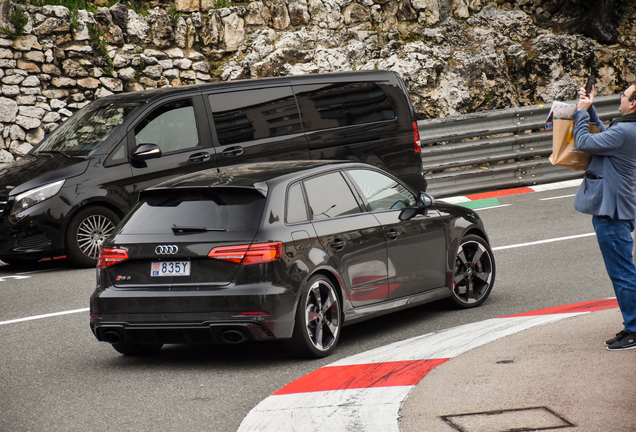 Audi RS3 Sportback 8V 2018