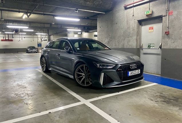 Audi RS6 Avant C8