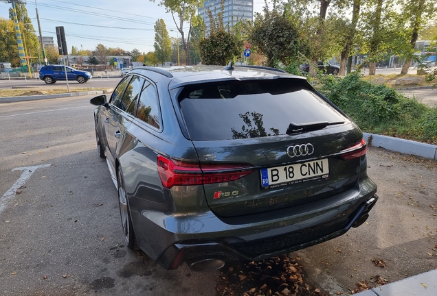 Audi RS6 Avant C8