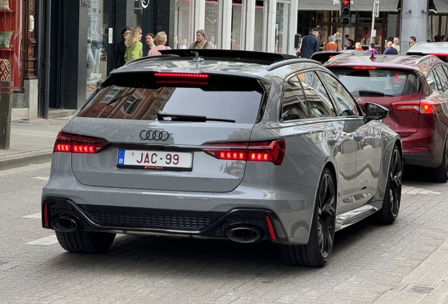 Audi RS6 Avant C8