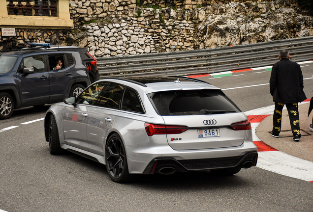 Audi RS6 Avant C8