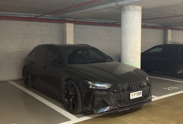 Audi RS6 Avant C8