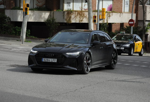 Audi RS6 Avant C8