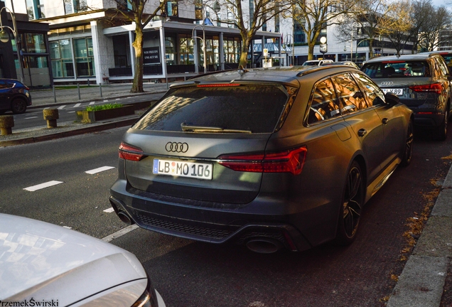 Audi RS6 Avant C8