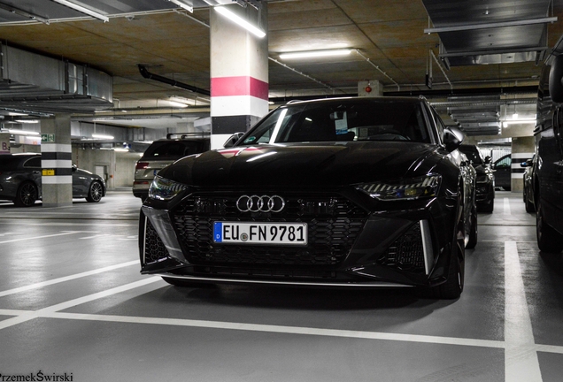 Audi RS6 Avant C8