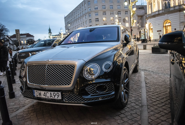 Bentley Bentayga Mulliner