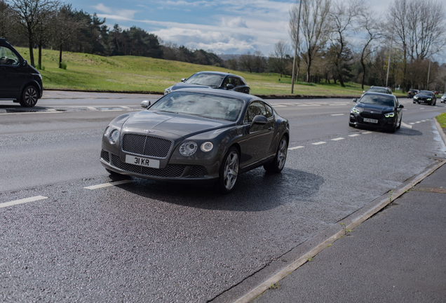 Bentley Continental GT 2012