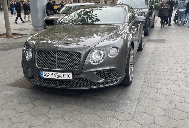 Bentley Continental GT 2016