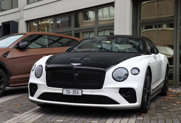 Bentley Continental GT 2018