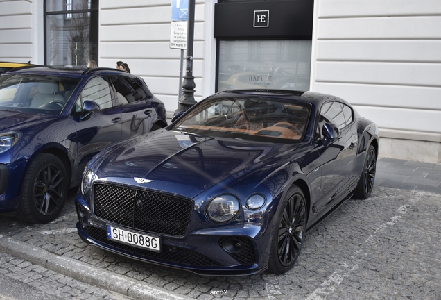 Bentley Continental GT Speed 2021