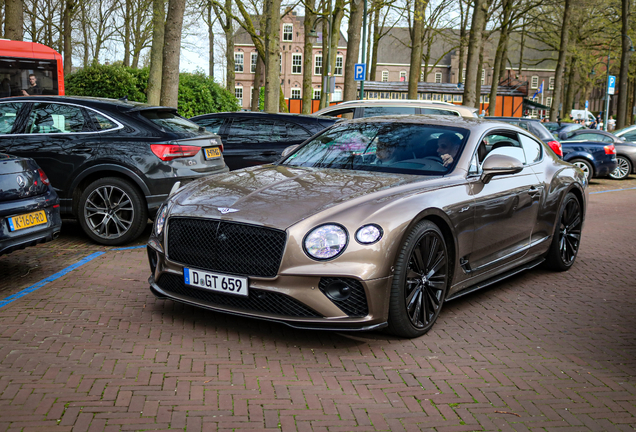 Bentley Continental GT Speed 2021