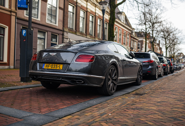 Bentley Continental GT V8 S 2016