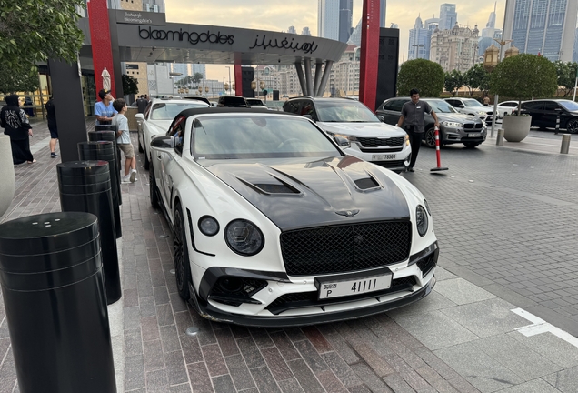 Bentley Continental GTC 2019 Keyvany