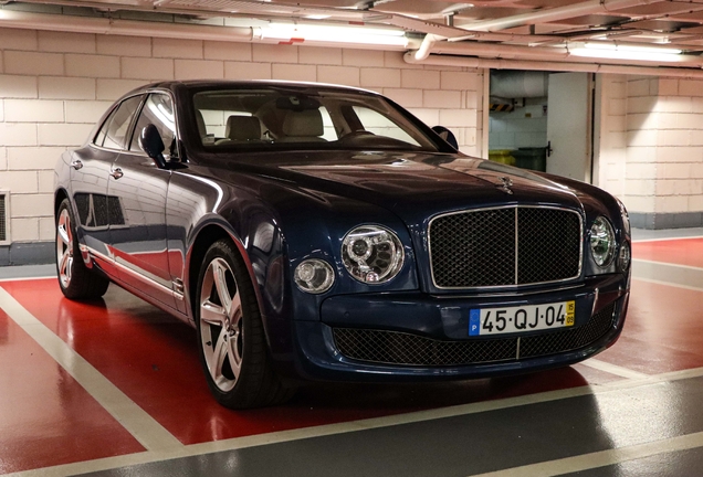 Bentley Mulsanne Speed 2015