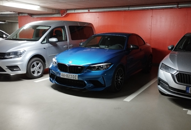 BMW M2 Coupé F87 2018