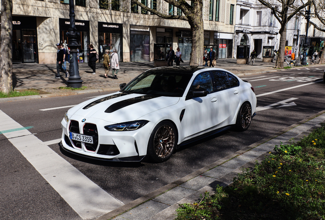 BMW M3 G80 CS