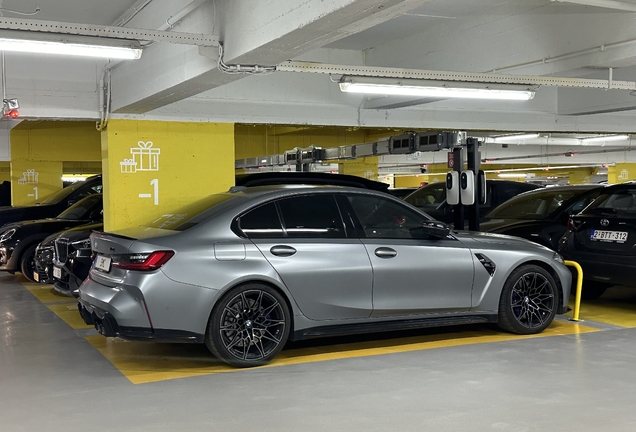 BMW M3 G80 Sedan Competition