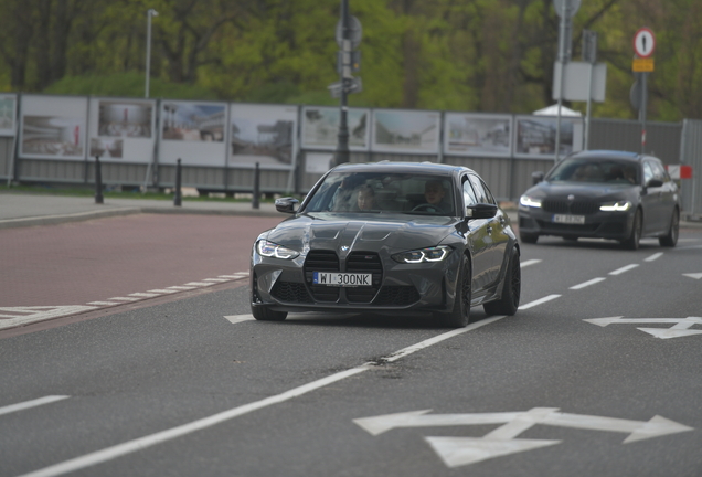 BMW M3 G80 Sedan Competition