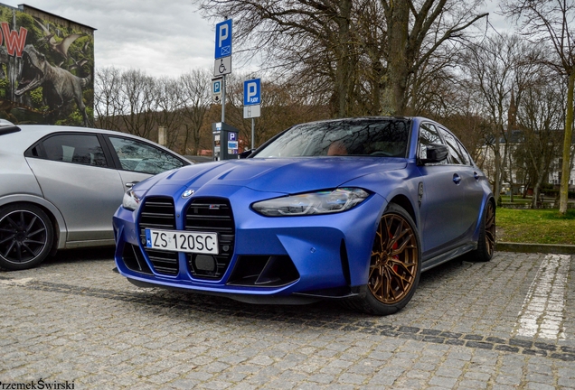 BMW M3 G80 Sedan Competition