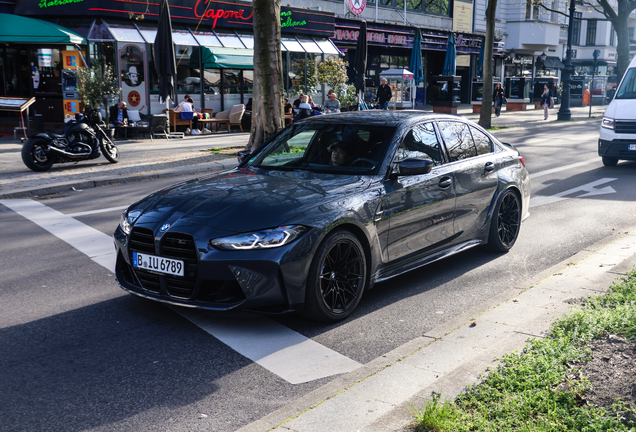 BMW M3 G80 Sedan Competition