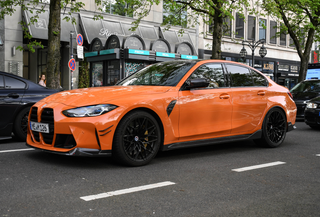 BMW M3 G80 Sedan Competition