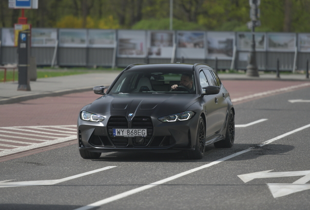 BMW M3 G81 Touring Competition