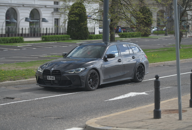 BMW M3 G81 Touring Competition