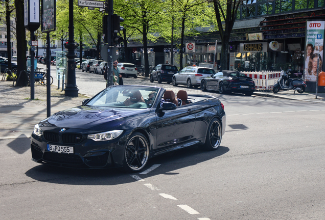 BMW M4 F83 Convertible