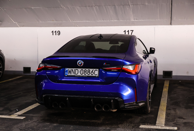 BMW M4 G82 Coupé Competition