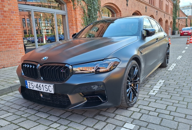 BMW M5 F90 Competition 2021