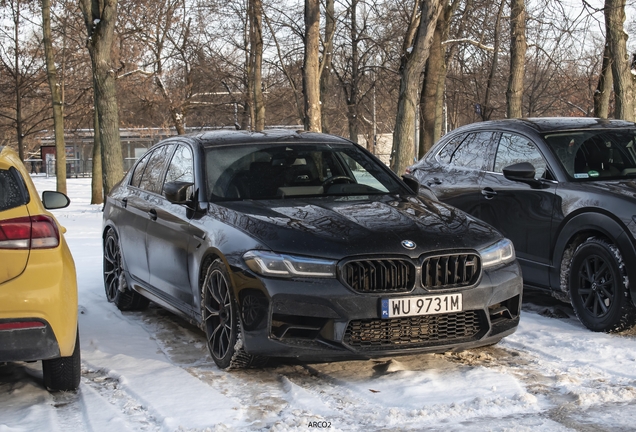 BMW M5 F90 Competition 2021