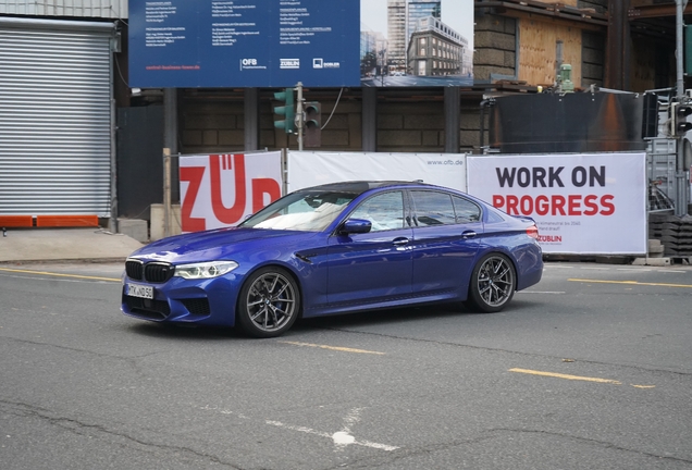 BMW M5 F90 Competition