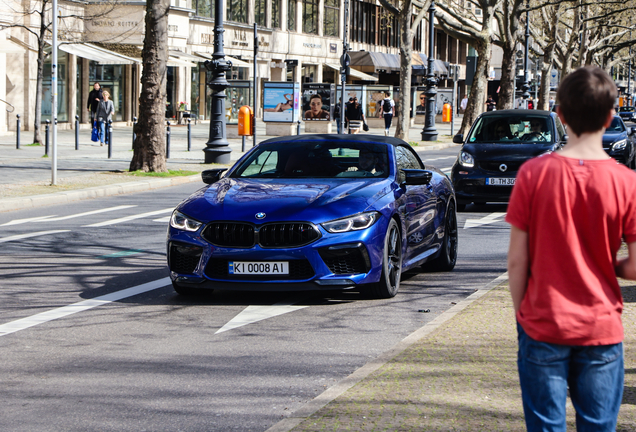 BMW M8 F91 Convertible Competition