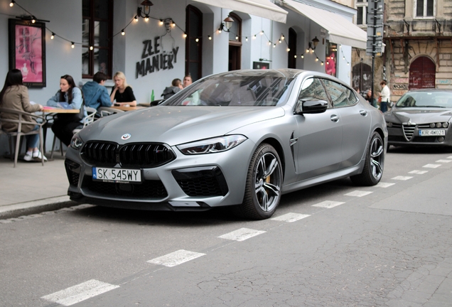 BMW M8 F93 Gran Coupé Competition