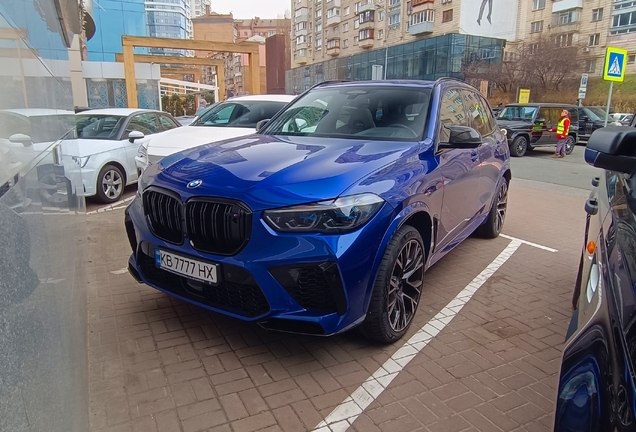 BMW X5 M F95 Competition