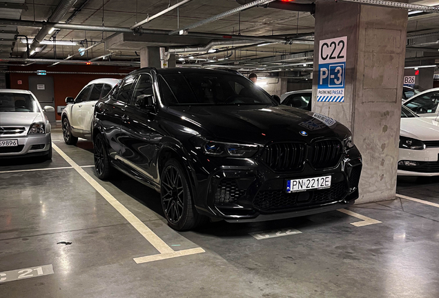 BMW X6 M F96 Competition