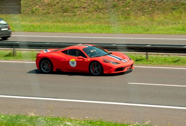 Ferrari 458 Speciale