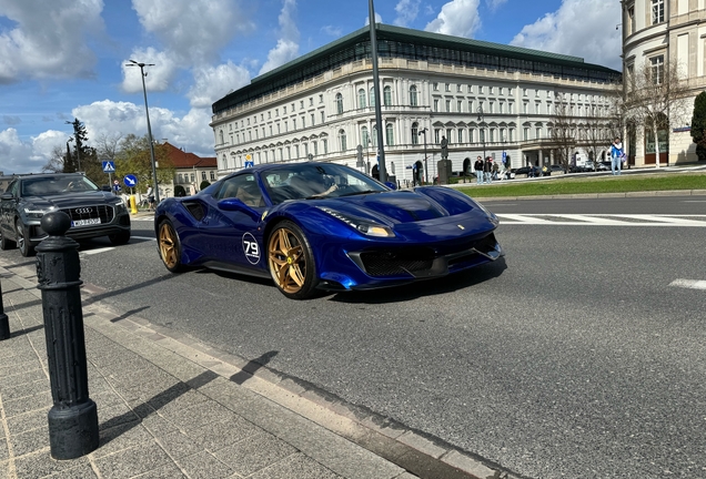 Ferrari 488 Pista Spider