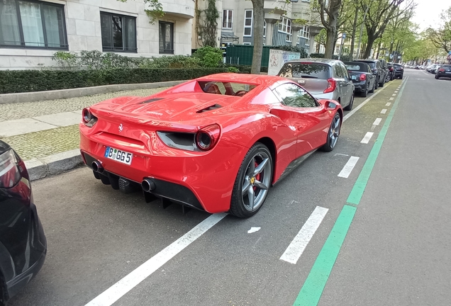 Ferrari 488 Spider