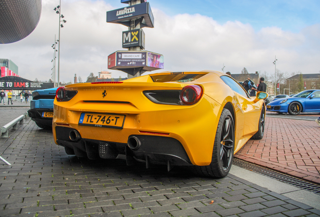 Ferrari 488 Spider