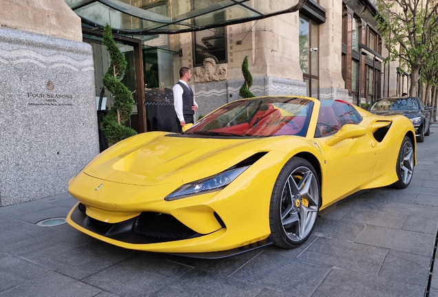 Ferrari F8 Spider