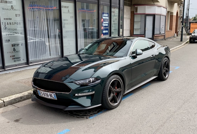 Ford Mustang Bullitt 2019