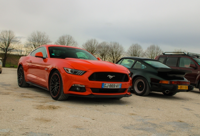 Ford Mustang GT 2015