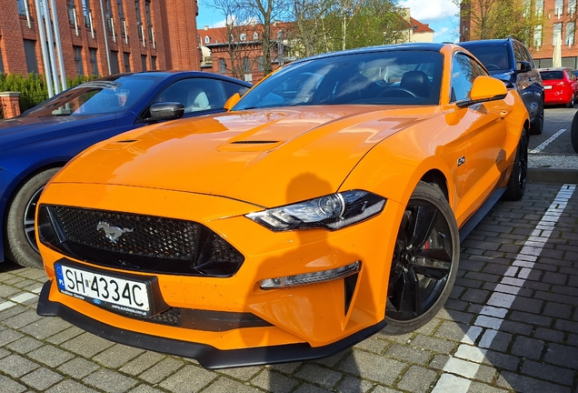 Ford Mustang GT 2018