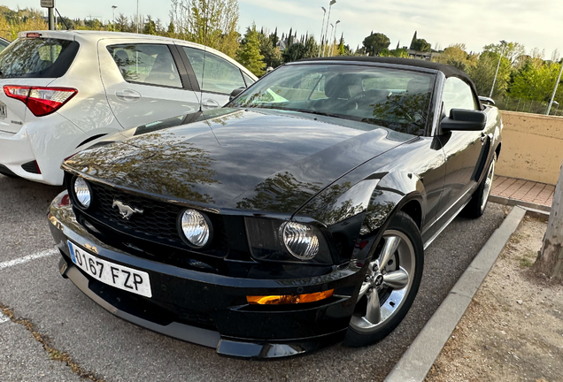 Ford Mustang GT California Special Convertible